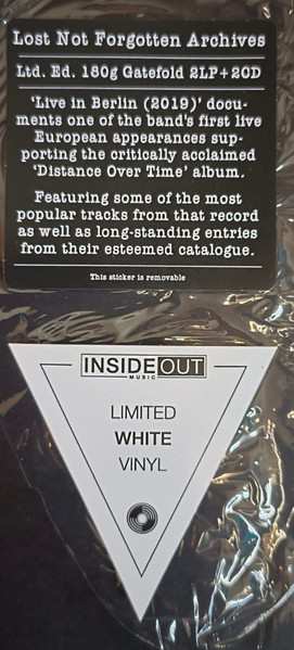 2LP/2CD Dream Theater: Live In Berlin (2019) CLR | LTD