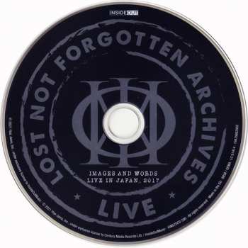 CD Dream Theater: Images And Words - Live In Japan, 2017 LTD