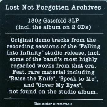 3LP/2CD Dream Theater: Falling Into Infinity Demos, 1996-1997 CLR | LTD