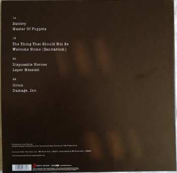 2LP/CD Dream Theater: Lost Not Forgotten Archives ★ Covers ★ Master Of Puppets - Live In Barcelona, 2002