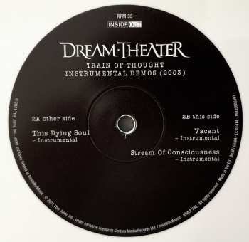 2LP/CD Dream Theater: Train Of Thought Instrumental Demos (2003) LTD | CLR