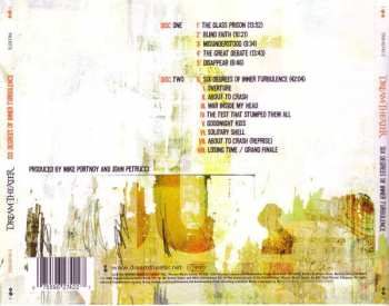 2CD Dream Theater: Six Degrees Of Inner Turbulence