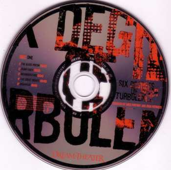 2CD Dream Theater: Six Degrees Of Inner Turbulence
