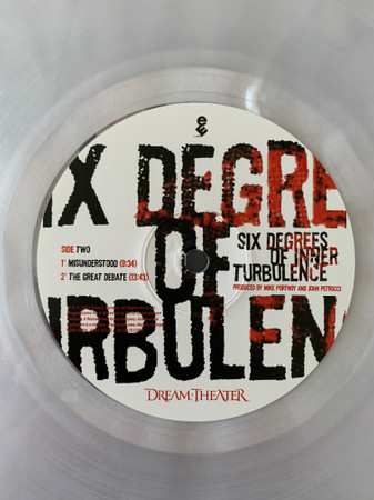 2LP Dream Theater: Six Degrees Of Inner Turbulence CLR