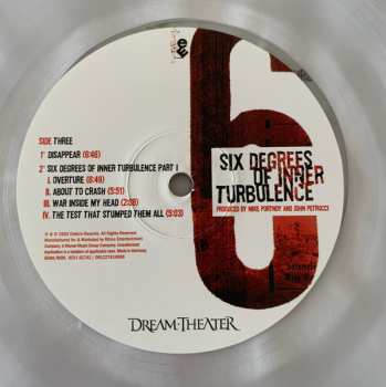 2LP Dream Theater: Six Degrees Of Inner Turbulence CLR