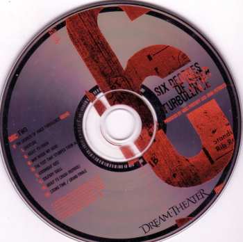 2CD Dream Theater: Six Degrees Of Inner Turbulence