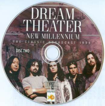 6CD/Set di cofanetti Dream Theater: The Broadcast Archives - Classic Live FM Broadcast Recordings