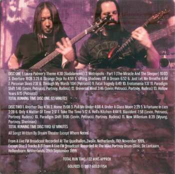 6CD/Set di cofanetti Dream Theater: The Broadcast Archives - Classic Live FM Broadcast Recordings