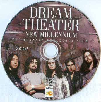 6CD/Set di cofanetti Dream Theater: The Broadcast Archives - Classic Live FM Broadcast Recordings