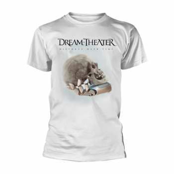 Merch Dream Theater: Maglietta Distance Over Time (cover)