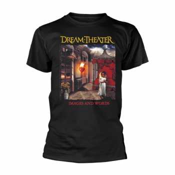 Merch Dream Theater: Maglietta Images And Words