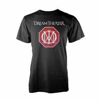 Merch Dream Theater: Maglietta Red Logo Dream Theater