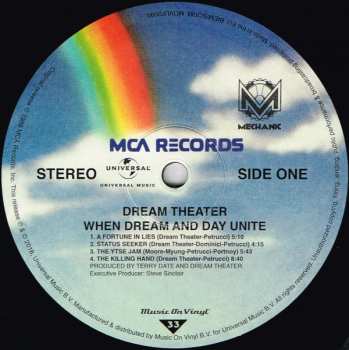 LP Dream Theater: When Dream And Day Unite