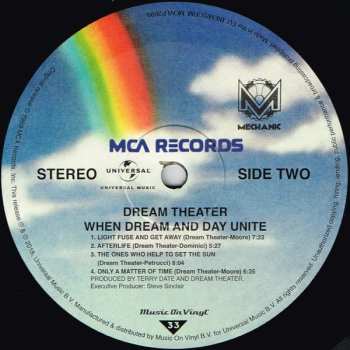 LP Dream Theater: When Dream And Day Unite