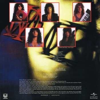 LP Dream Theater: When Dream And Day Unite
