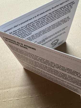 CD Dredd Foole And The Din: We Will Fall - 1983