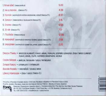 CD Dresch Vonós Quartet: Ongaku