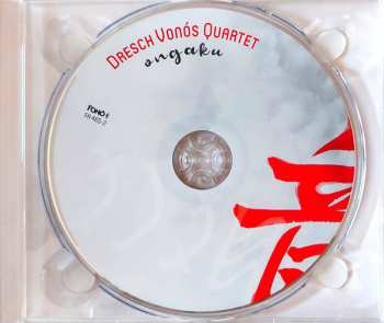 CD Dresch Vonós Quartet: Ongaku
