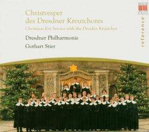 CD Dresdner Philharmonie: Christvesper Des Dresdner Kreuzchores (Christmas Eve Service With The Dresden Kreuzchor)