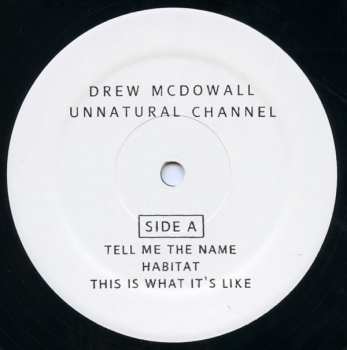 LP Drew McDowall: Unnatural Channel