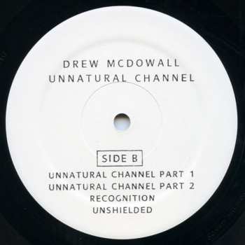 LP Drew McDowall: Unnatural Channel