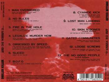 LP Driller Killer: And The Winner Is...