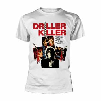 Merch Driller Killer: Maglietta Driller Killer (poster)