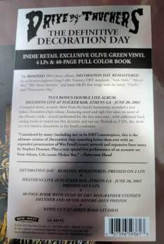 4LP/Set di cofanetti Drive-By Truckers: The Definitive Decoration Day CLR | DLX | LTD
