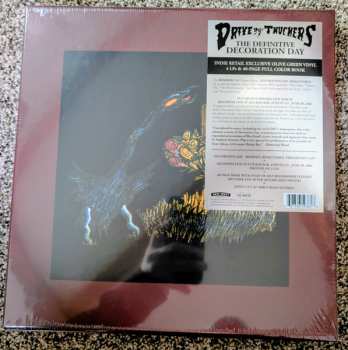 4LP/Set di cofanetti Drive-By Truckers: The Definitive Decoration Day CLR | DLX | LTD