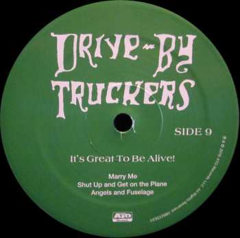 5LP/3CD/Set di cofanetti Drive-By Truckers: It's Great To Be Alive! LTD | DLX