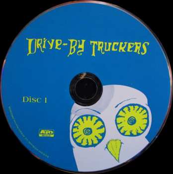 5LP/3CD/Set di cofanetti Drive-By Truckers: It's Great To Be Alive! LTD | DLX