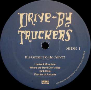 5LP/3CD/Set di cofanetti Drive-By Truckers: It's Great To Be Alive! LTD | DLX