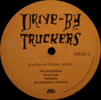 5LP/3CD/Set di cofanetti Drive-By Truckers: It's Great To Be Alive! LTD | DLX