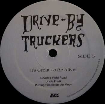 5LP/3CD/Set di cofanetti Drive-By Truckers: It's Great To Be Alive! LTD | DLX