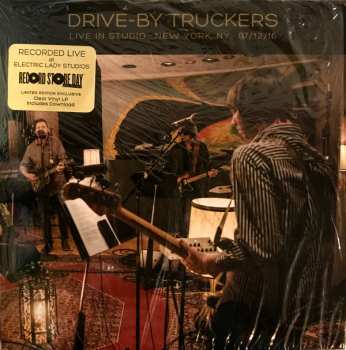 LP Drive-By Truckers: Live In Studio · New York, NY · 07/12/16 LTD | CLR