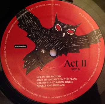 2LP Drive-By Truckers: Southern Rock Opera