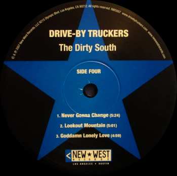 2LP Drive-By Truckers: The Dirty South