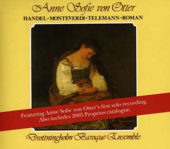 Album Drottningholm Baroque Ensemble: Anne Sofie Von Otter Sings Han