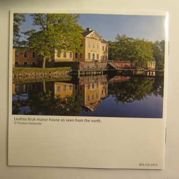CD Drottningholms Barockensemble: The Musical Treasures Of Leufsta Bruk (II)