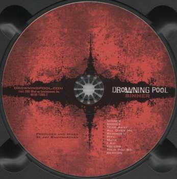 CD Drowning Pool: Sinner
