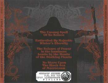 CD Druadan Forest: Dismal Spells From The Dragonrealm