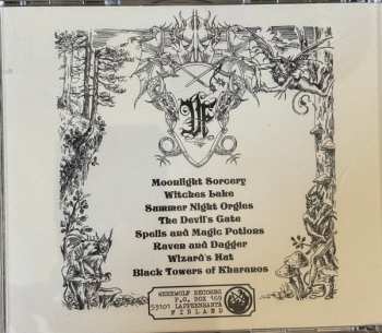 CD Druadan Forest: Dismal Spells Part II - The Night Circus