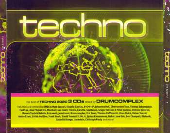 3CD Drumcomplex: Techno 2020
