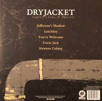 LP Dryjacket: Lights, Locks, & Faucets