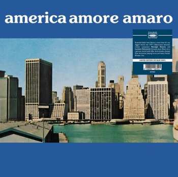 LP Du Cros,remigio / Simoncini,luciano: America Amore Amaro