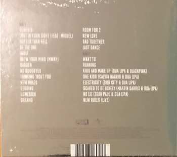 2CD Dua Lipa: Dua Lipa