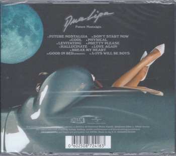 CD Dua Lipa: Future Nostalgia