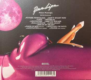 CD Dua Lipa: Future Nostalgia - Édition Française