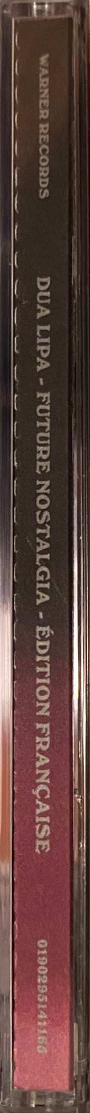 CD Dua Lipa: Future Nostalgia - Édition Française