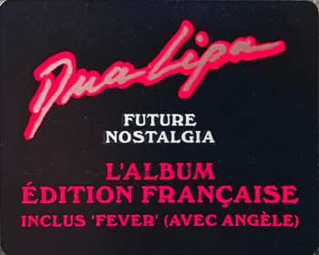CD Dua Lipa: Future Nostalgia - Édition Française